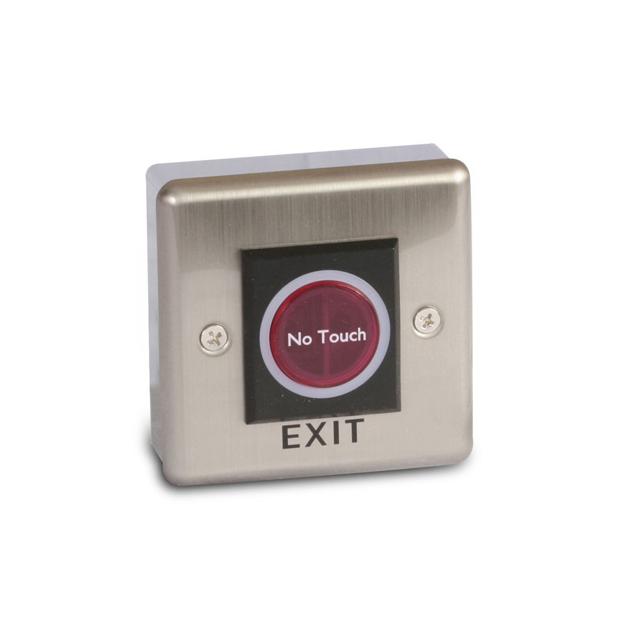 BT9 No-Touch Push Button Flush Mounted