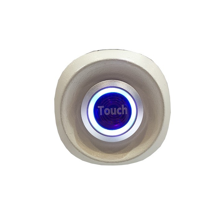 BT40T Painted Touch Push Button Surface Mounted