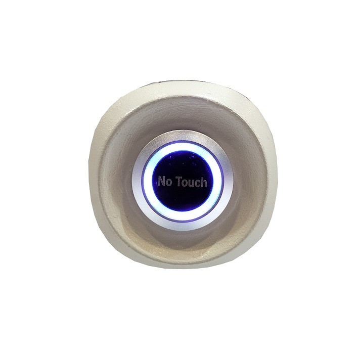 BT42NT Painted No Touch Button Surface Mounted